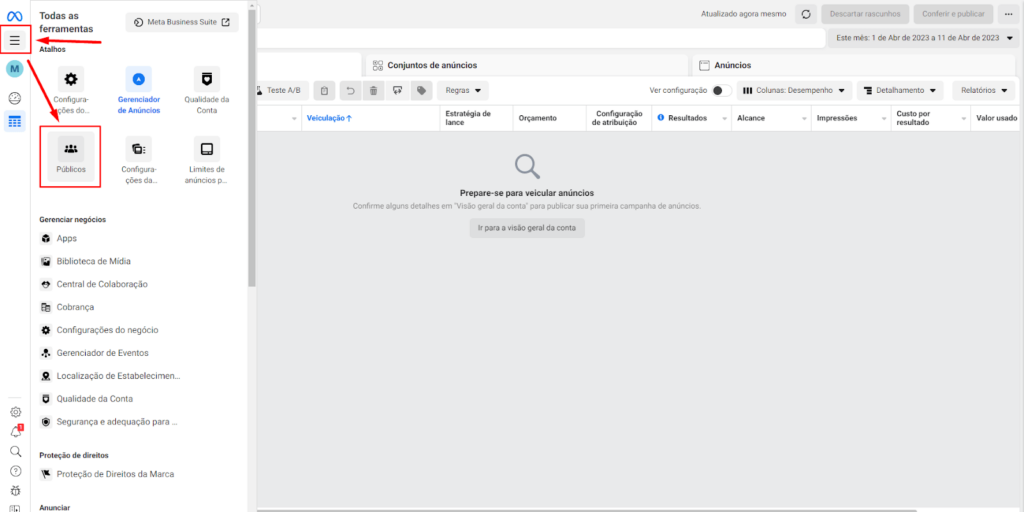 Como criar um público Lookalike no Facebook Ads
