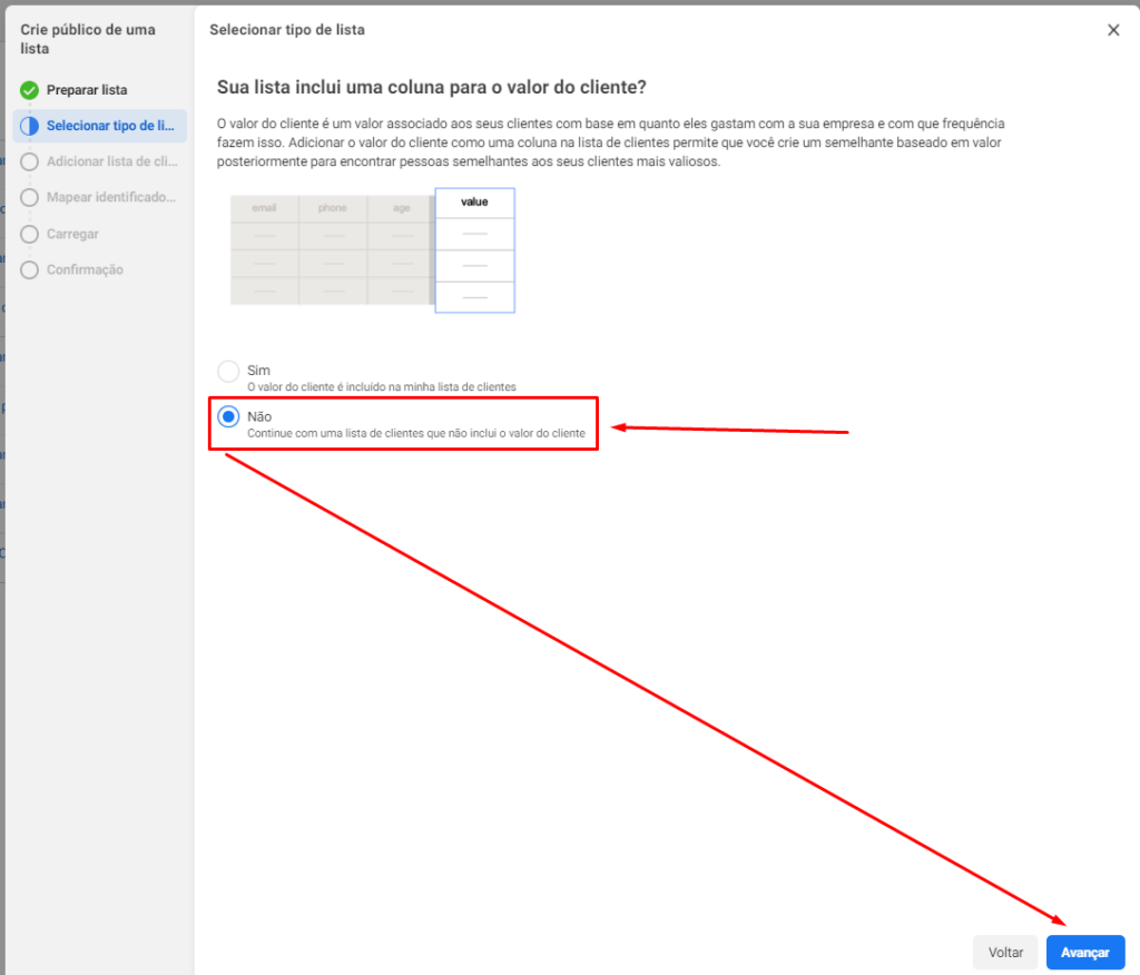 Como criar um público Lookalike no Facebook Ads (5)