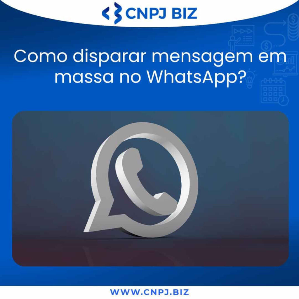 Como disparar mensagem em massa no WhatsApp