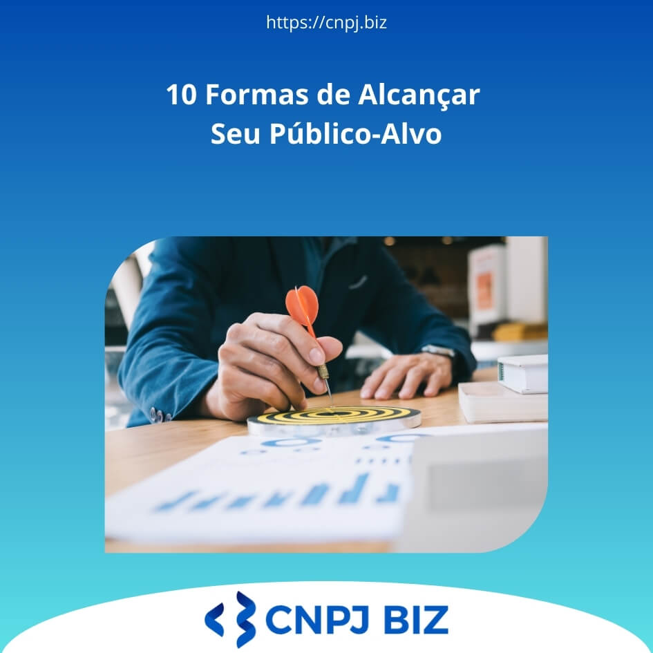 alcançar público alvo