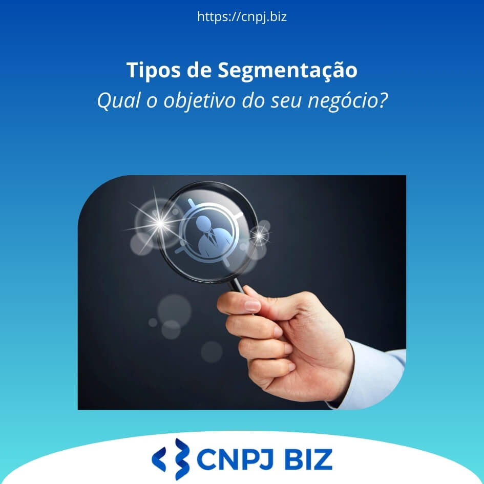 tipos de segmentação