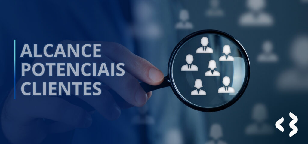 alcance potenciais clientes